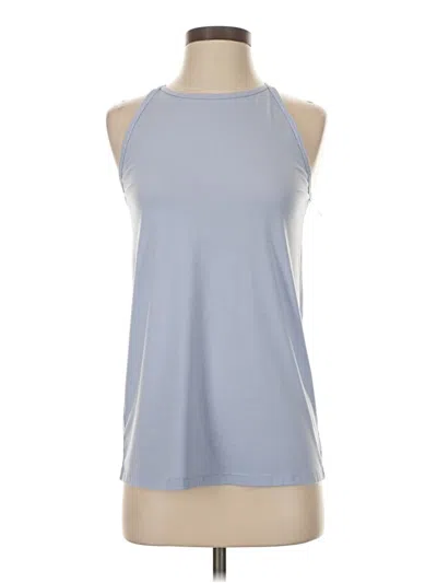 Pre-owned Athleta Active Tank Top In Blue