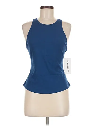 Pre-owned Athleta Active Tank Top In Blue