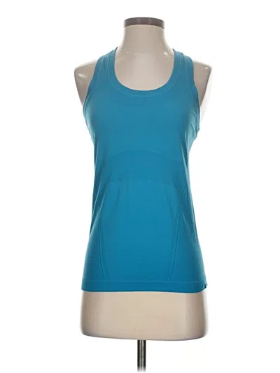 Pre-owned Athleta Active Tank Top In Blue