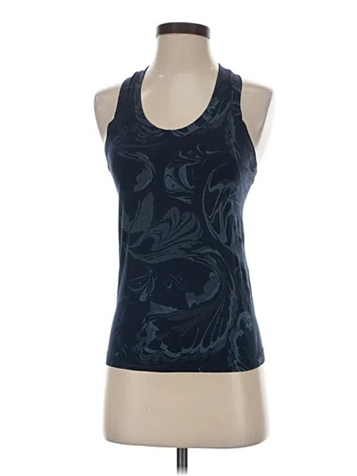 Pre-owned Athleta Active Tank Top In Blue