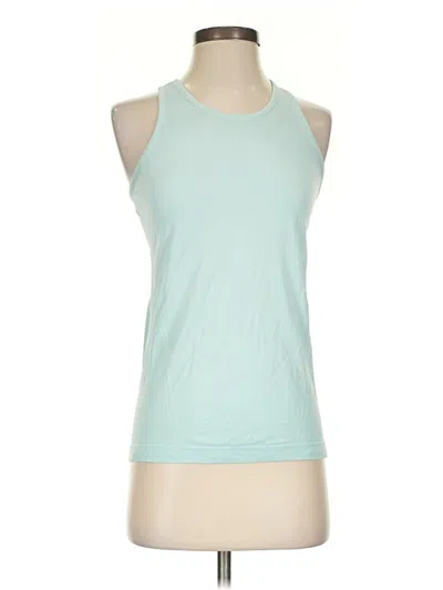 Pre-owned Athleta Active Tank Top In Blue