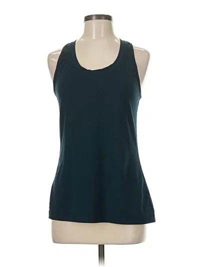 Pre-owned Athleta Active Tank Top In Blue
