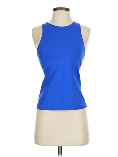 Pre-owned Athleta Active Tank Top In Blue