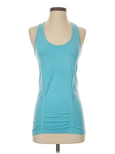 Pre-owned Athleta Active Tank Top In Blue