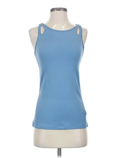 Pre-owned Athleta Active Tank Top In Blue