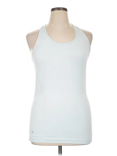 Pre-owned Athleta Active Tank Top In Blue