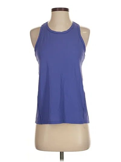 Pre-owned Athleta Active Tank Top In Blue