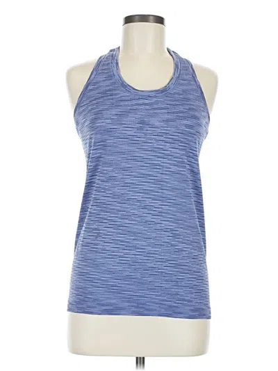 Pre-owned Athleta Active Tank Top In Blue