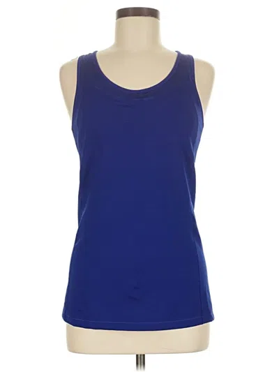 Pre-owned Athleta Active Tank Top In Blue