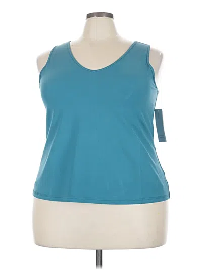 Pre-owned Athleta Active Tank Top In Blue