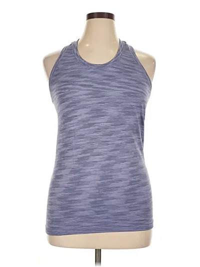 Pre-owned Athleta Active Tank Top In Blue