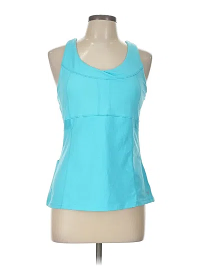 Pre-owned Athleta Active Tank Top In Blue