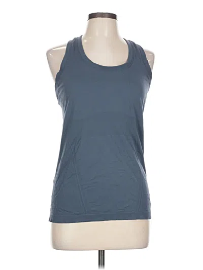 Pre-owned Athleta Active Tank Top In Blue