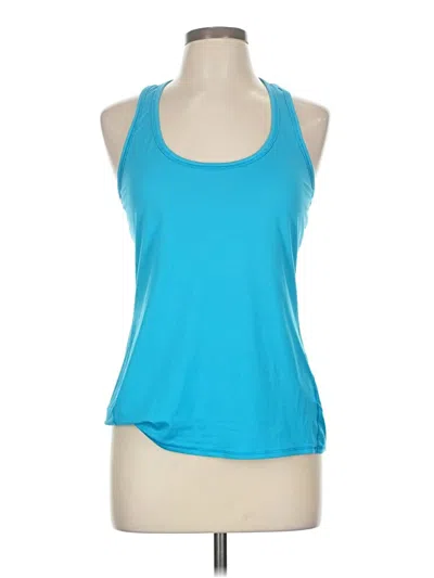 Pre-owned Athleta Active Tank Top In Blue
