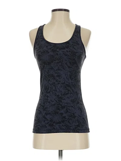 Pre-owned Athleta Active Tank Top In Blue