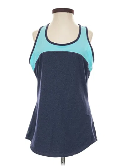 Pre-owned Athleta Active Tank Top In Blue
