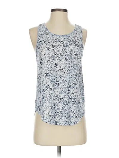 Pre-owned Athleta Active Tank Top In Blue