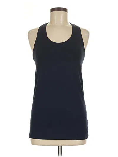 Pre-owned Athleta Active Tank Top In Blue