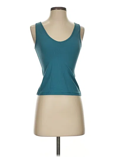 Pre-owned Athleta Active Tank Top In Blue