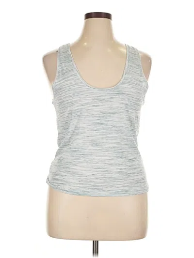 Pre-owned Athleta Active Tank Top In Blue