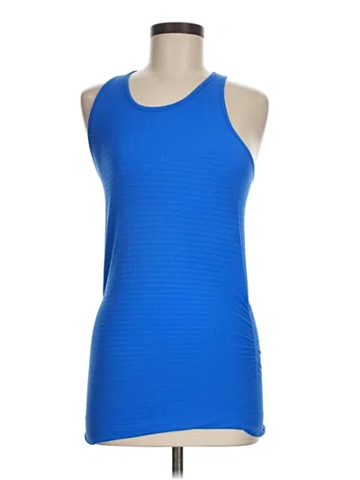 Pre-owned Athleta Active Tank Top In Blue