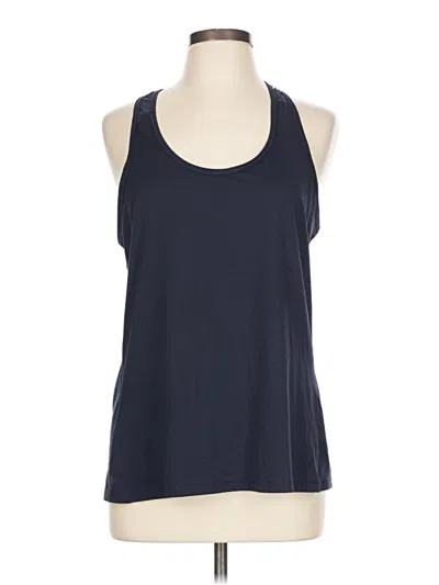 Pre-owned Athleta Active Tank Top In Blue