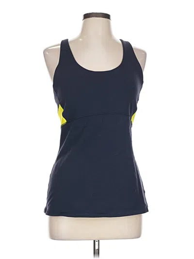 Pre-owned Athleta Active Tank Top In Blue