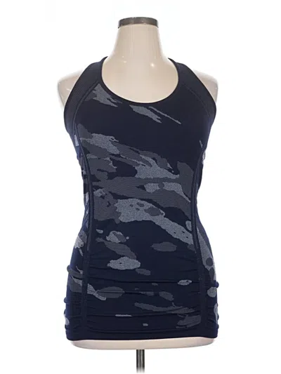 Pre-owned Athleta Active Tank Top In Blue