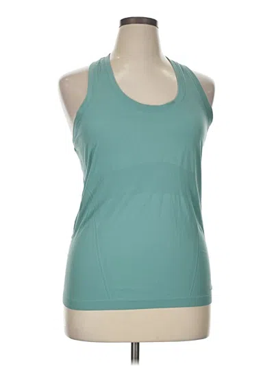 Pre-owned Athleta Active Tank Top In Blue