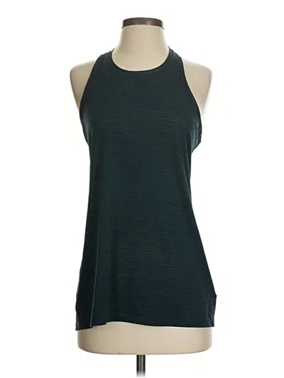 Pre-owned Athleta Active Tank Top In Blue