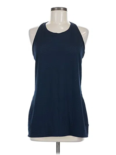 Pre-owned Athleta Active Tank Top In Blue
