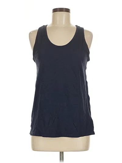 Pre-owned Athleta Active Tank Top In Blue