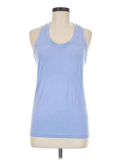 Pre-owned Athleta Active Tank Top In Blue