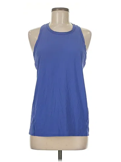 Pre-owned Athleta Active Tank Top In Blue