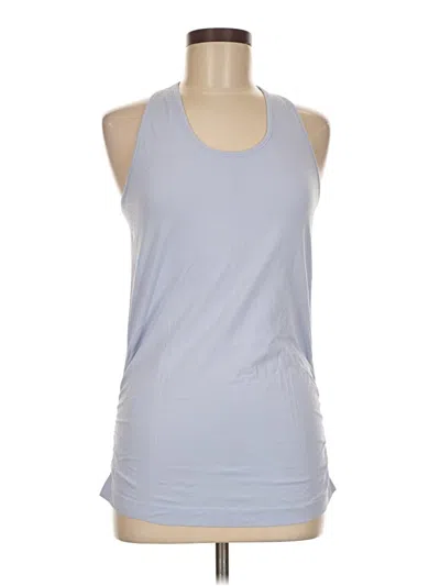 Pre-owned Athleta Active Tank Top In Blue