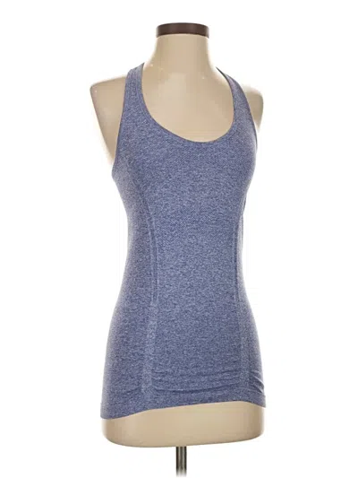 Pre-owned Athleta Active Tank Top In Blue