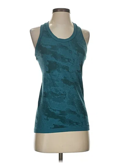 Pre-owned Athleta Active Tank Top In Blue