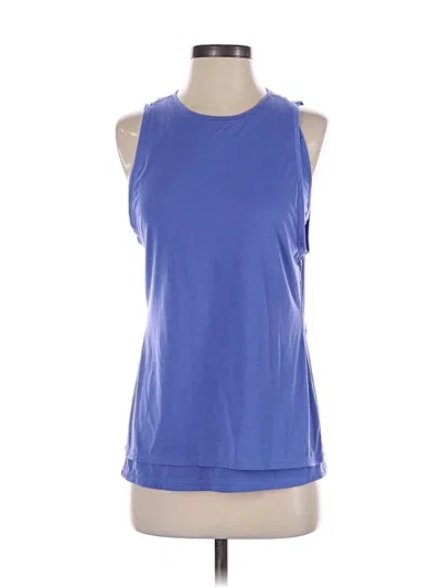 Pre-owned Athleta Active Tank Top In Blue