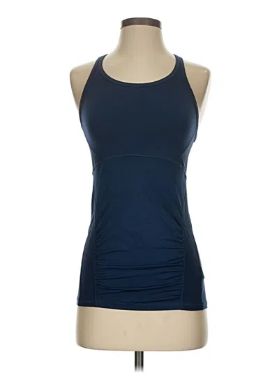 Pre-owned Athleta Active Tank Top In Blue