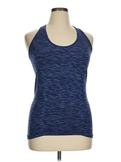 Pre-owned Athleta Active Tank Top In Blue