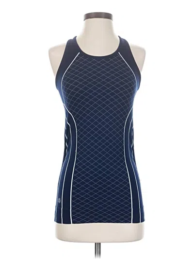 Pre-owned Athleta Active Tank Top In Blue