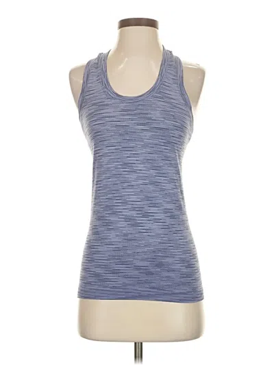 Pre-owned Athleta Active Tank Top In Blue