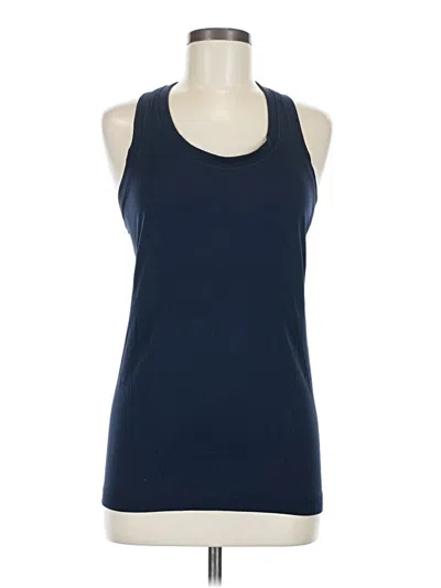 Pre-owned Athleta Active Tank Top In Blue