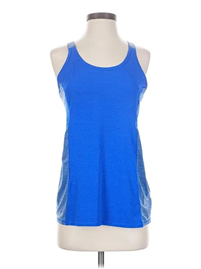 Pre-owned Athleta Active Tank Top In Blue