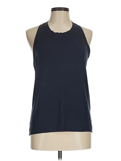 Pre-owned Athleta Active Tank Top In Blue
