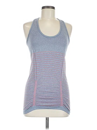 Pre-owned Athleta Active Tank Top In Blue