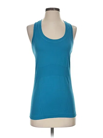 Pre-owned Athleta Active Tank Top In Blue