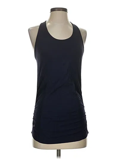 Pre-owned Athleta Active Tank Top In Blue