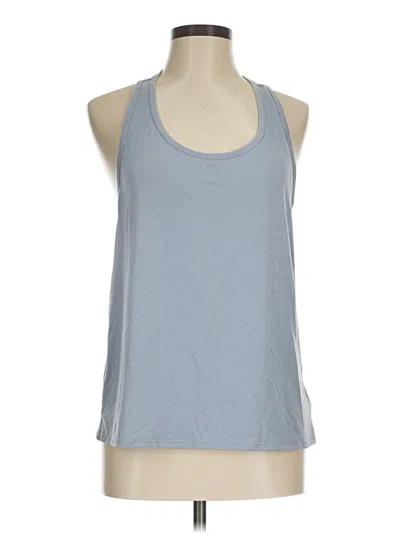 Pre-owned Athleta Active Tank Top In Blue