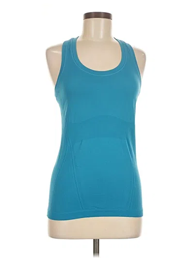 Pre-owned Athleta Active Tank Top In Blue